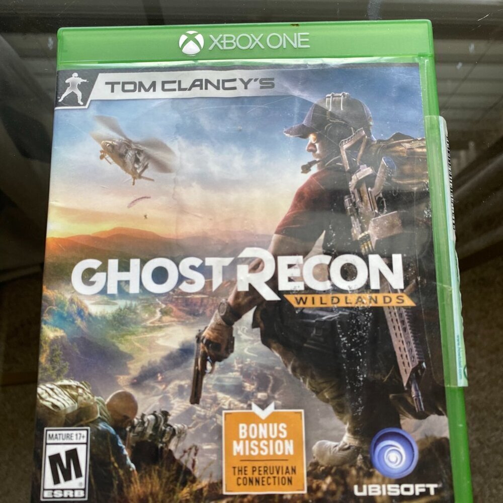 GHOST RECON WILDLANDS FOR XBOX ONE